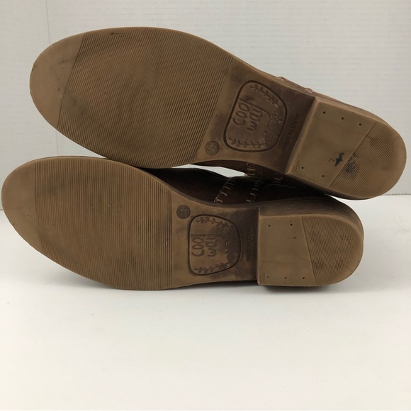 Coolway Boots Women 8/41 Brown Leather Ankle Carlin - Picture 8 of 14